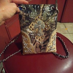 Cross crossbody purse
